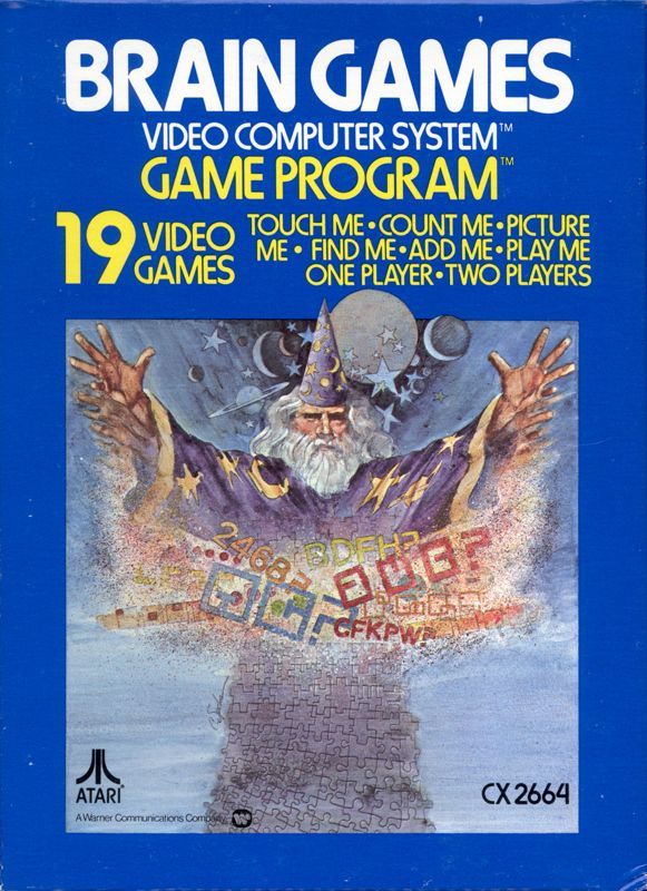 Game cover: Brain Games