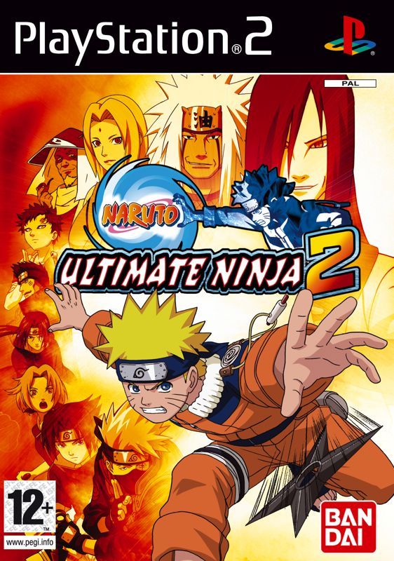 Game cover: Naruto: Ultimate Ninja 2