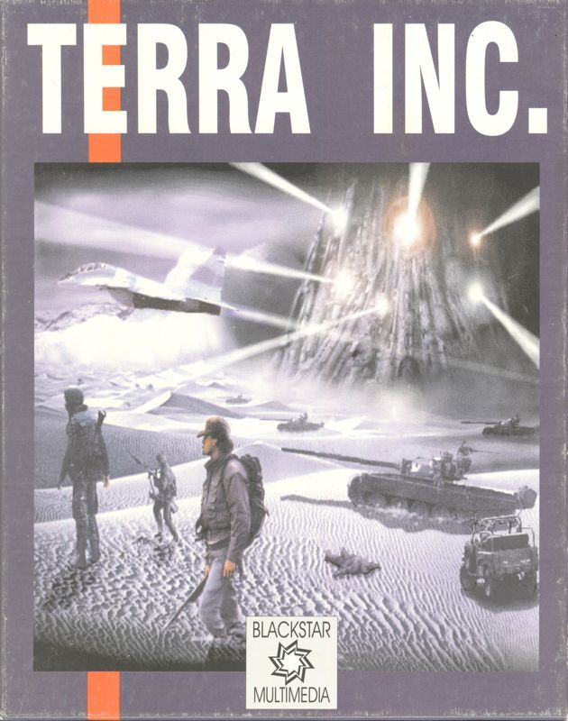Game cover: Terra Inc.
