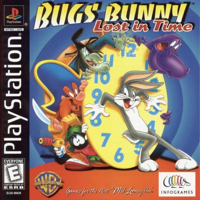 Game cover: Bugs Bunny: Lost in Time