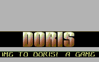 Game cover: Doris
