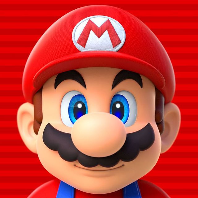 Game cover: Super Mario Run