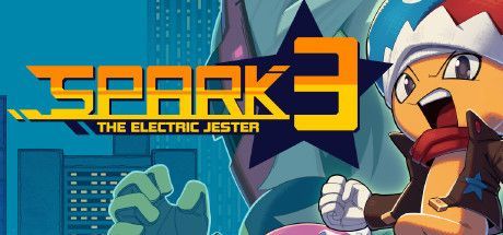 Game cover: Spark the Electric Jester 3