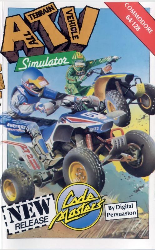 Game cover: ATV Simulator