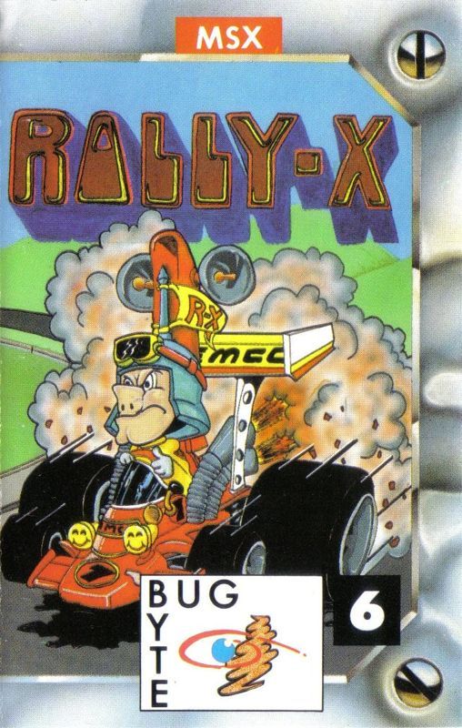 Game cover: Rally-X
