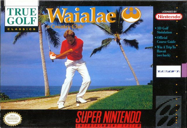 Game cover: True Golf Classics: Waialae Country Club