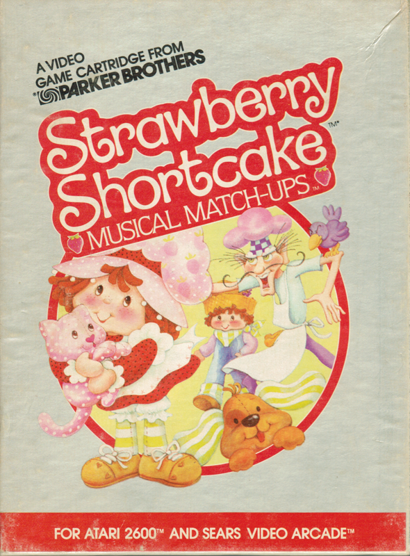 Game cover: Strawberry Shortcake: Musical Match-Ups