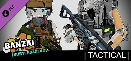 Game cover: Banzai Escape II: Subterranean - Tactical