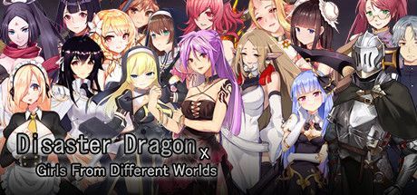 Game cover: Disaster Dragon x Girls from Different Worlds