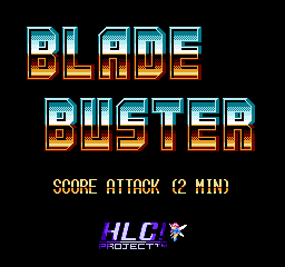 Game cover: Blade Buster