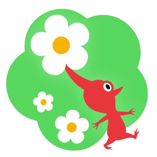 Game cover: Pikmin Bloom