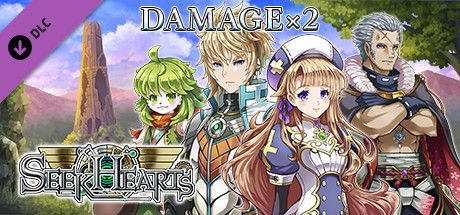 Game cover: Seek Hearts: Damage x2