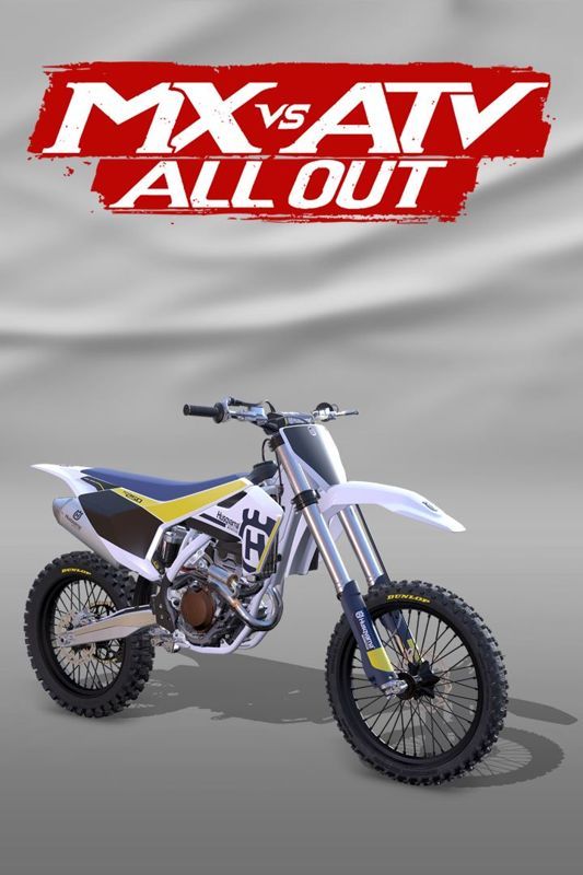 Game cover: MX vs ATV All Out: 2017 Husqvarna FC 250