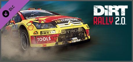 Game cover: DiRT Rally 2.0: Citroën C4 Rally