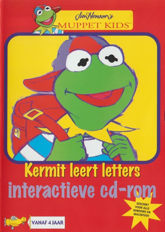 Game cover: Muppet Kids: Volume 1 - Letters: Capital & Small