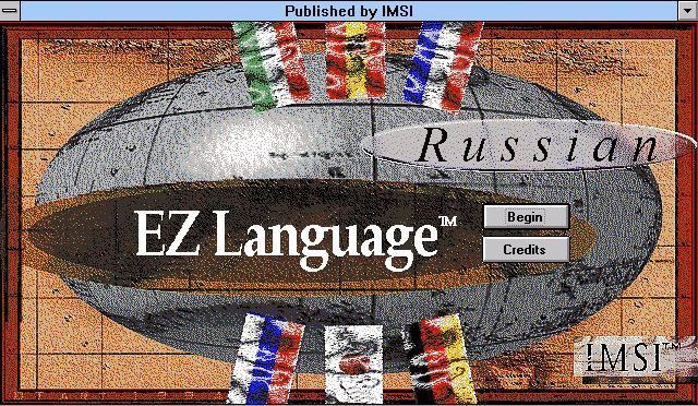Game cover: EZ Language: Russian