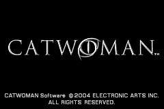 Game cover: Catwoman
