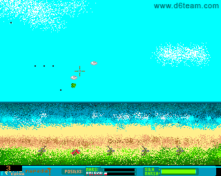 Game cover: Mars Napada!