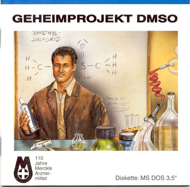 Game cover: Geheimprojekt DMSO