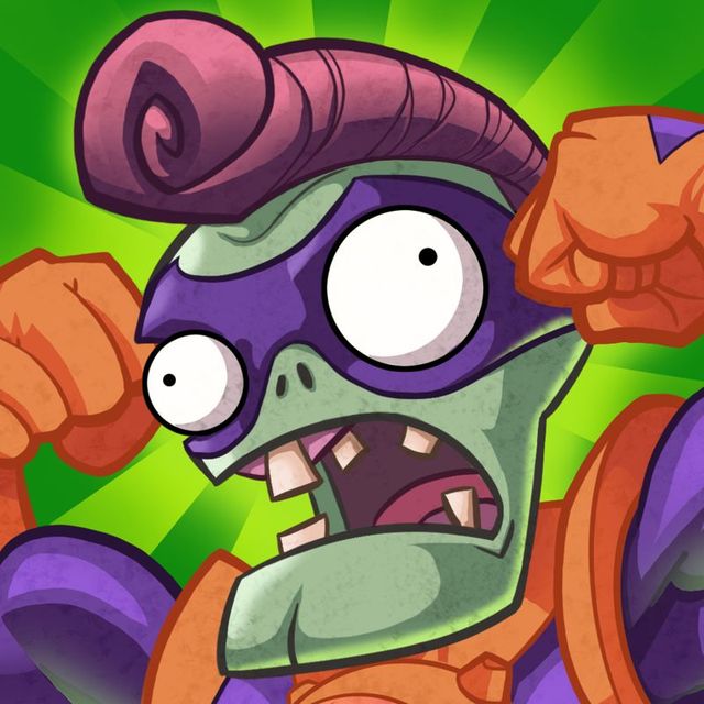 Game cover: Plants vs. Zombies: Heroes