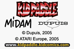 Game cover: Kid Paddle