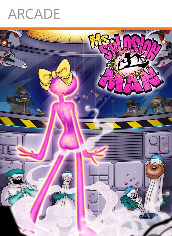 Game cover: Ms. Splosion Man