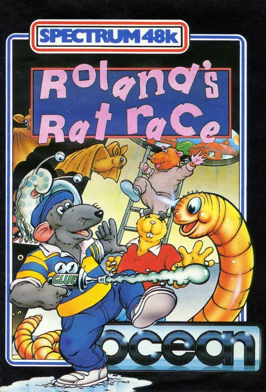 Game cover: Roland's Ratrace