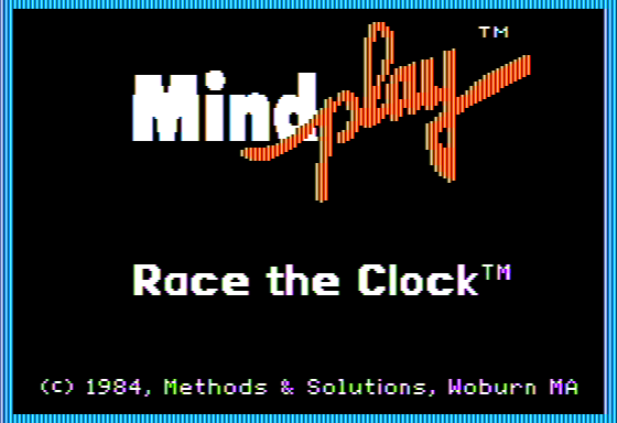 Game cover: Race the Clock