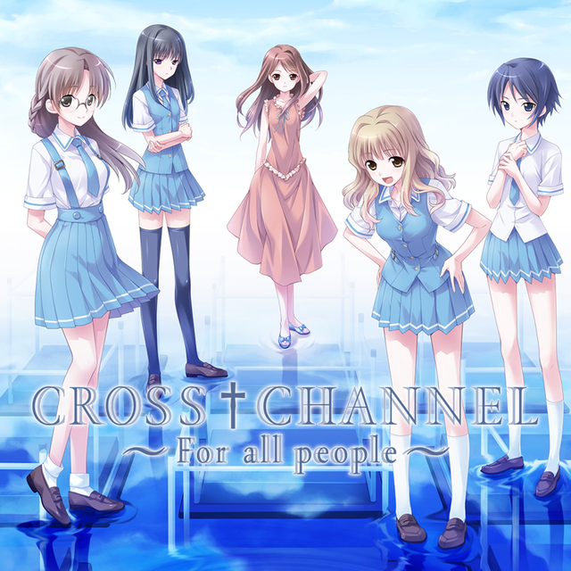 Game cover: Cross†Channel: Steam Edition