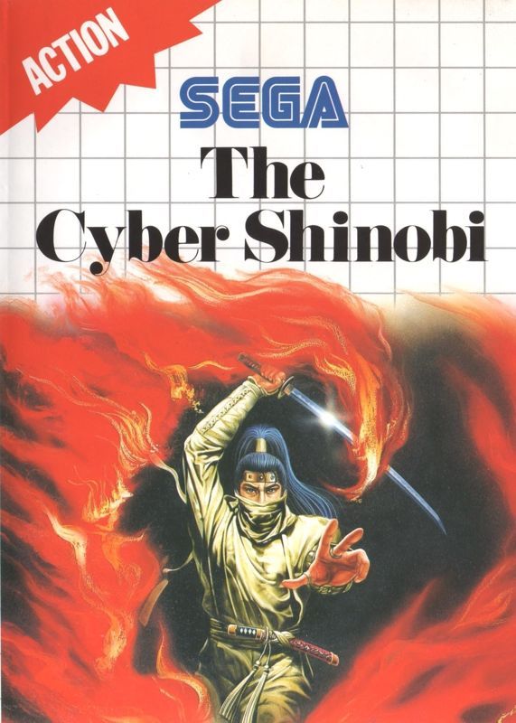 Game cover: The Cyber Shinobi