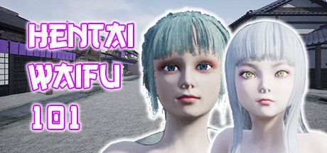 Game cover: Hentai Waifu 101