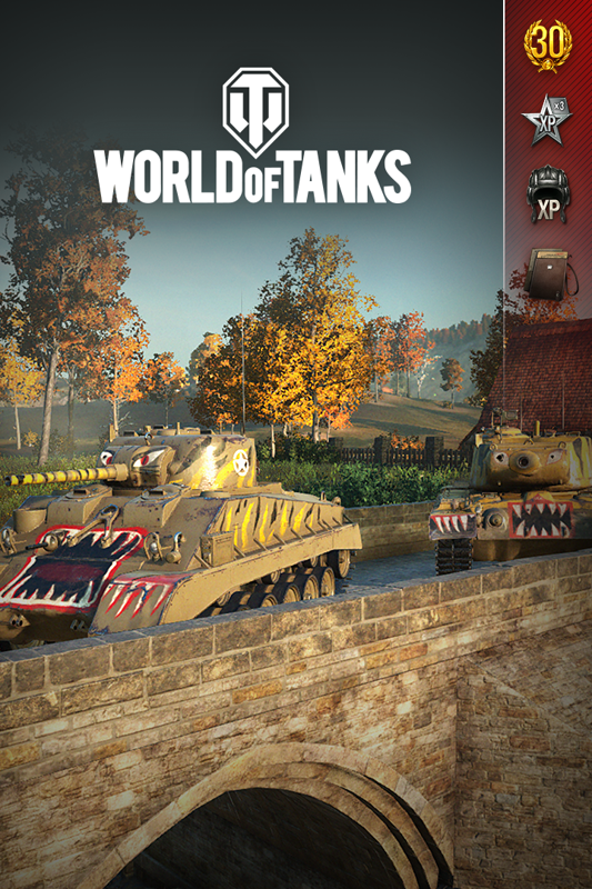 Game cover: World of Tanks: Terror Mega