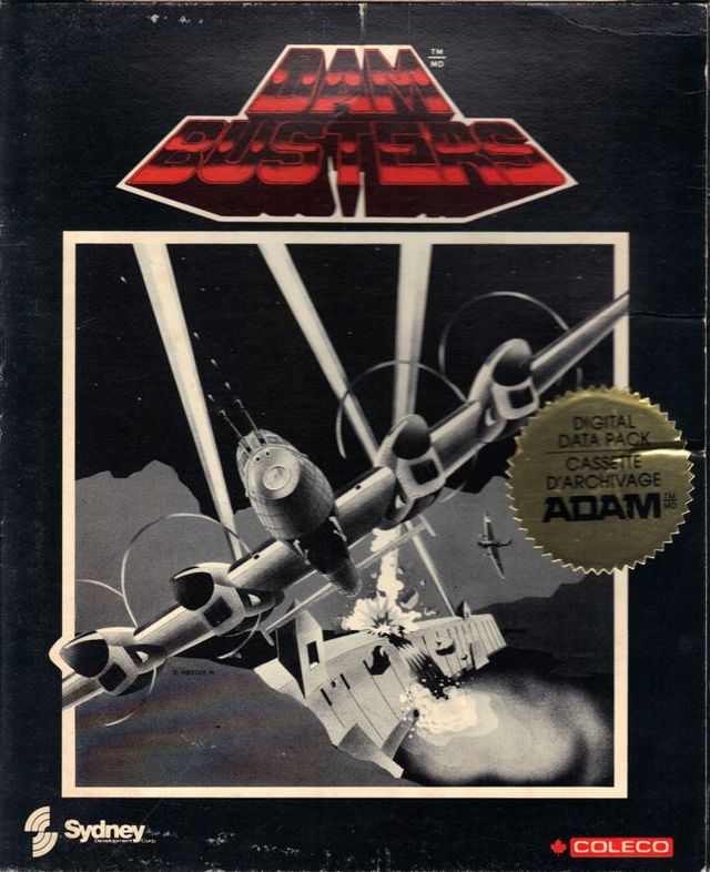 Game cover: The Dam Busters