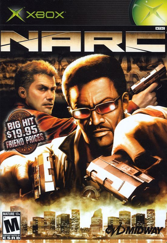 Game cover: NARC
