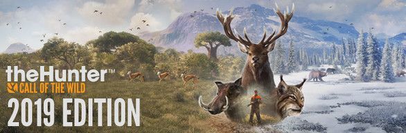 Game cover: theHunter: Call of the Wild - 2019 Edition
