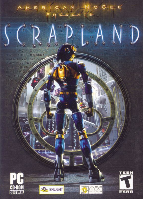 Game cover: American McGee presents Scrapland