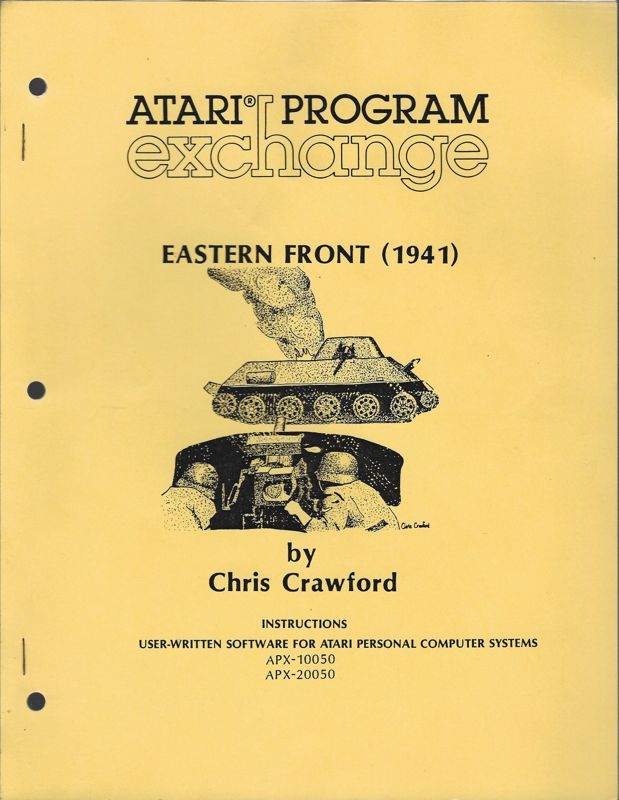 Game cover: Eastern Front (1941)
