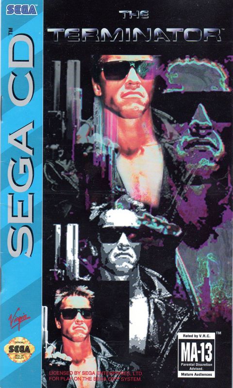 Game cover: The Terminator