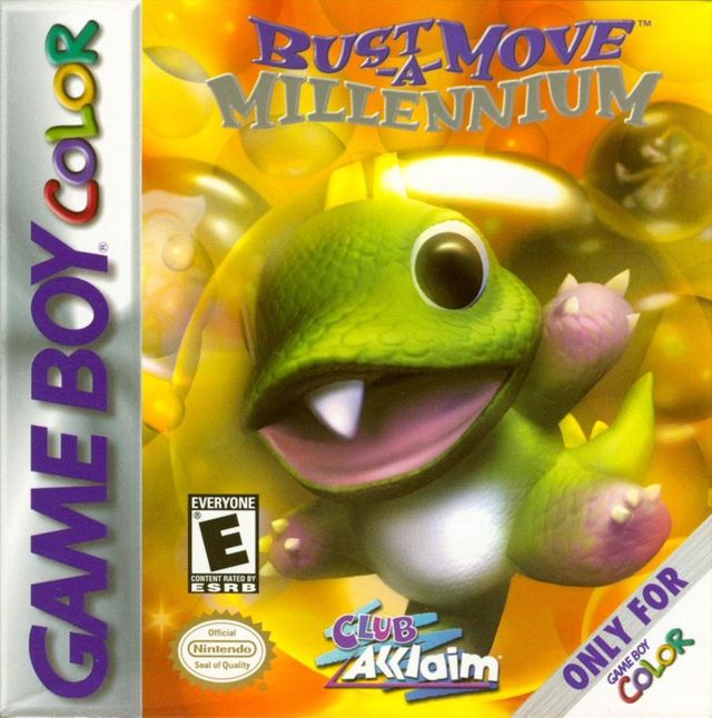 Game cover: Bust-A-Move Millennium