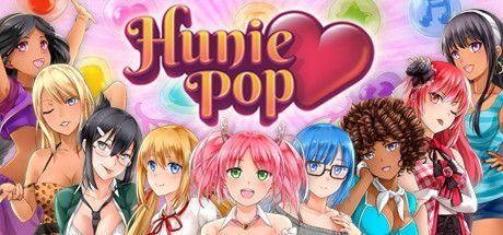 Game cover: HuniePop