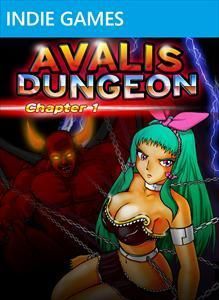 Game cover: Avalis Dungeon: Chapter 1