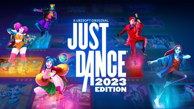 Game cover: Just Dance 2023 Edition