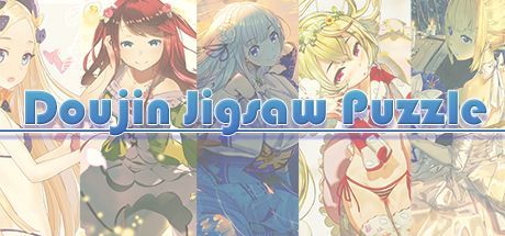 Game cover: Doujin Jigsaw Puzzle