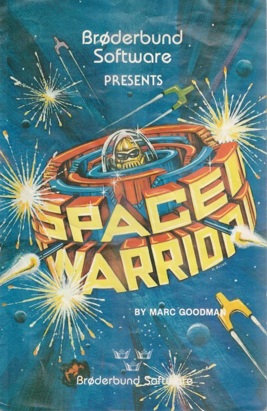 Game cover: Space Warrior