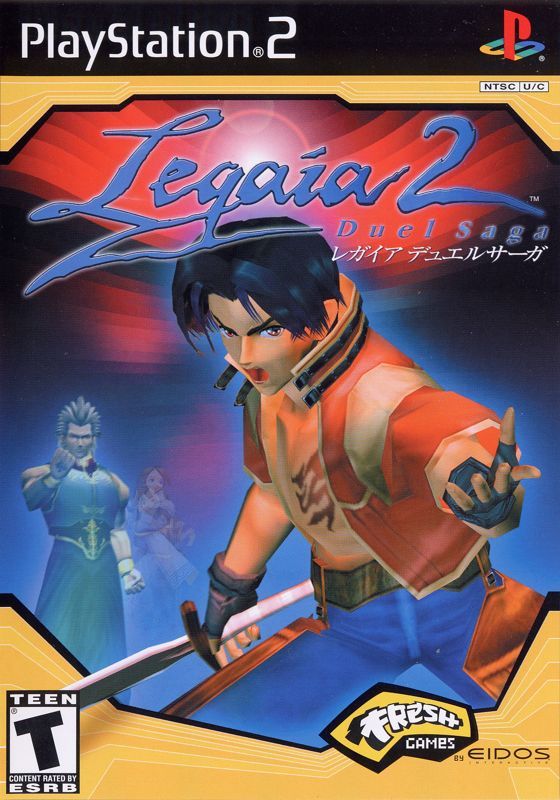 Game cover: Legaia 2: Duel Saga