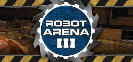 Game cover: Robot Arena III