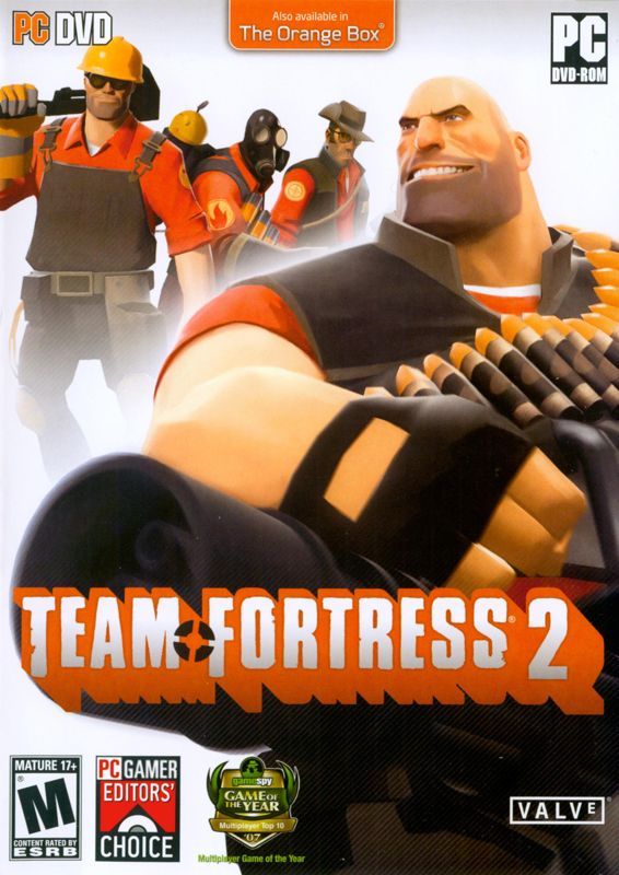 Game cover: Team Fortress 2