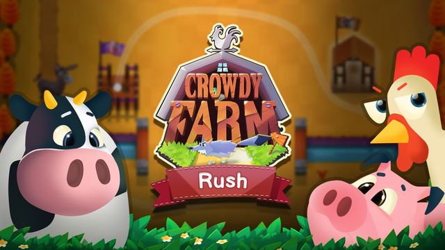 Game cover: Crowdy Farm Rush