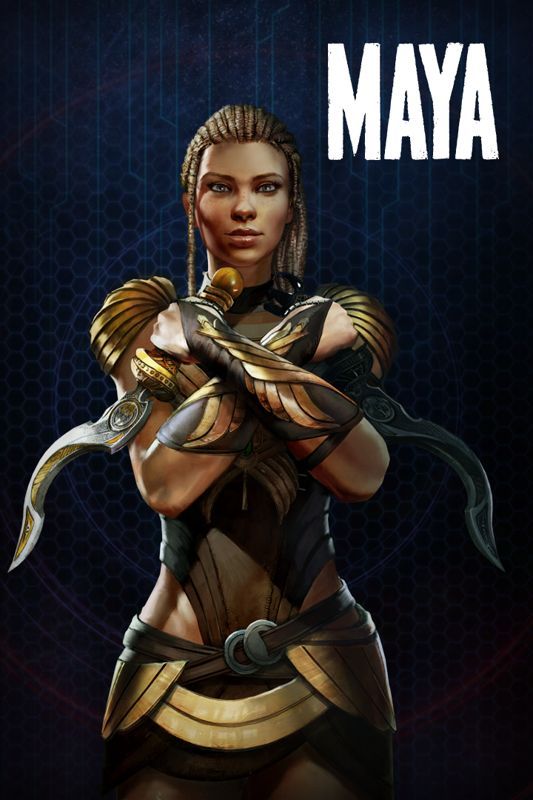 Game cover: Killer Instinct: Maya