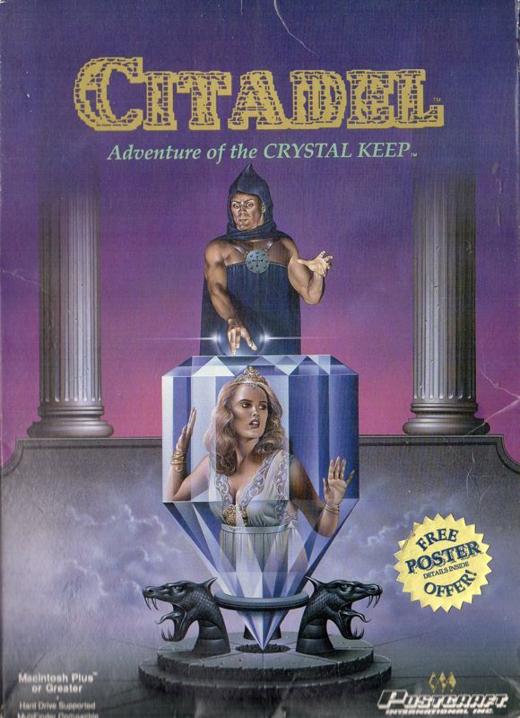 Game cover: Citadel: Adventure of the Crystal Keep